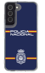 Comprar Funda carcasa móvil Policía Nacional 2024 (Para todos los modelos) La Flamenca de Borgoña, Bandera de España, Cruz de Borgoña, Patricia Muñoz, VOX, Santiago Abascal