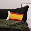 Comprar Funda de cojín premium Bandera España La Flamenca de Borgoña Bandera España
