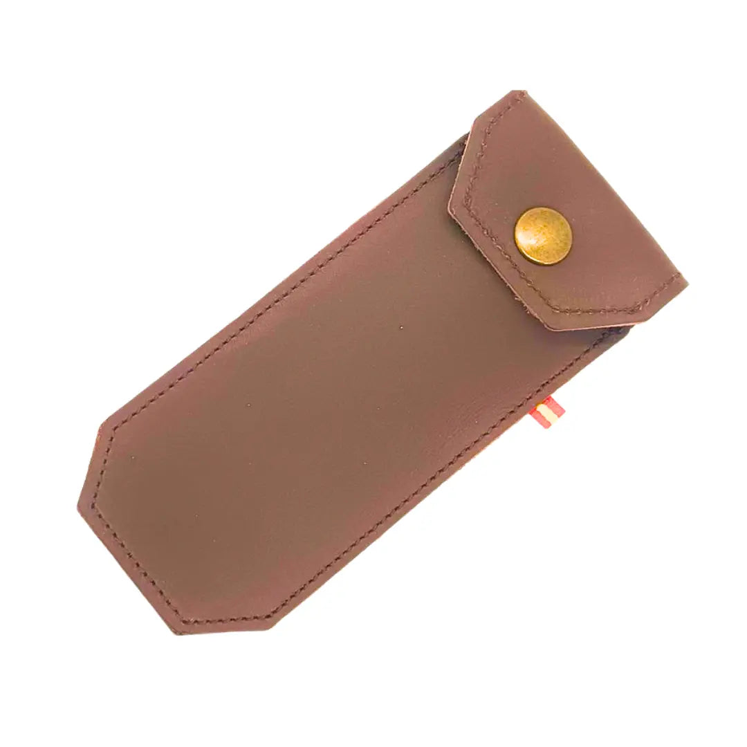 Comprar Funda de cuero para navaja de caza con Bandera de España La Flamenca de Borgoña Bandera España