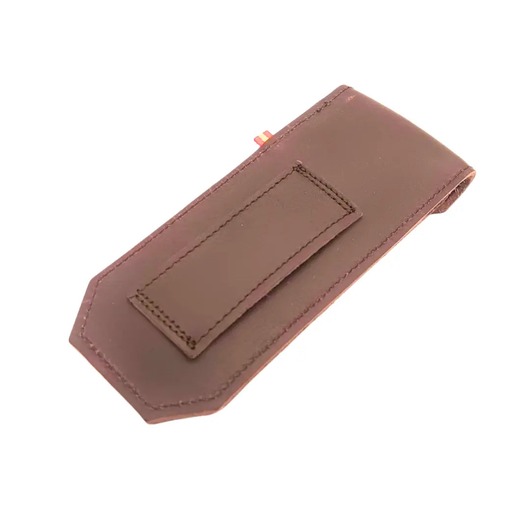 Comprar Funda de cuero para navaja de caza con Bandera de España La Flamenca de Borgoña Bandera España