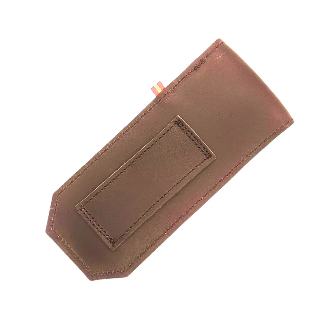 Comprar Funda de cuero para navaja de caza con Bandera de España La Flamenca de Borgoña Bandera España