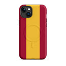Comprar Funda dura para iPhone® MagSafe® Bandera de España La Flamenca de Borgoña Bandera España