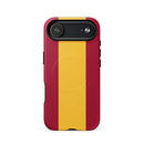 Comprar Funda dura para iPhone® MagSafe® Bandera de España La Flamenca de Borgoña Bandera España