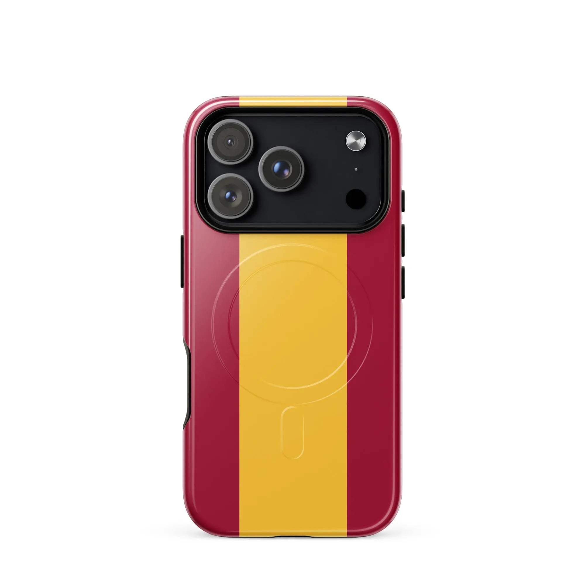 Comprar Funda dura para iPhone® MagSafe® Bandera de España Bandera España La Flamenca de Borgoña Patricia Muñoz VOX