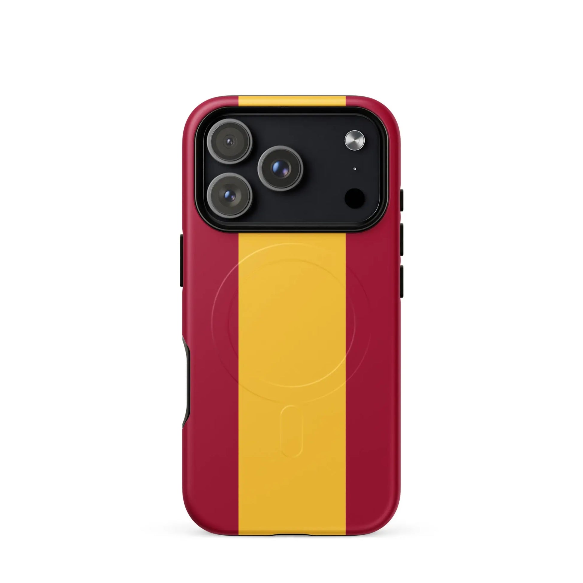 Comprar Funda dura para iPhone® MagSafe® Bandera de España Bandera España La Flamenca de Borgoña Patricia Muñoz VOX