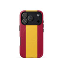 Comprar Funda dura para iPhone® MagSafe® Bandera de España La Flamenca de Borgoña Bandera España