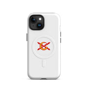 Comprar Funda dura para iPhone® MagSafe® La Flamenca de Borgoña Bandera España La Flamenca de Borgoña Patricia Muñoz VOX
