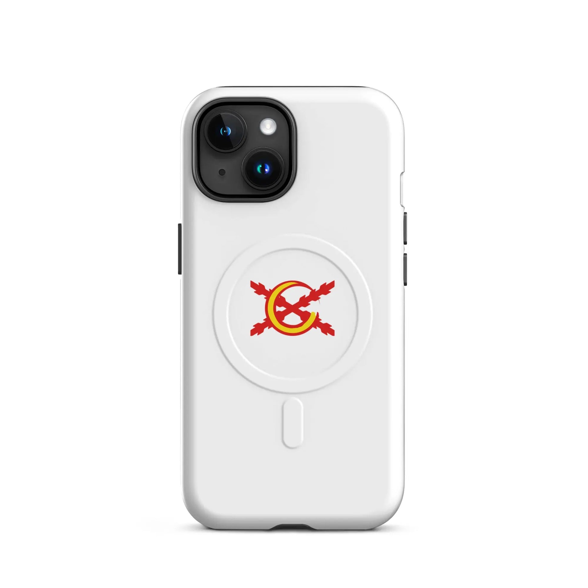 Comprar Funda dura para iPhone® MagSafe® La Flamenca de Borgoña Bandera España La Flamenca de Borgoña Patricia Muñoz VOX