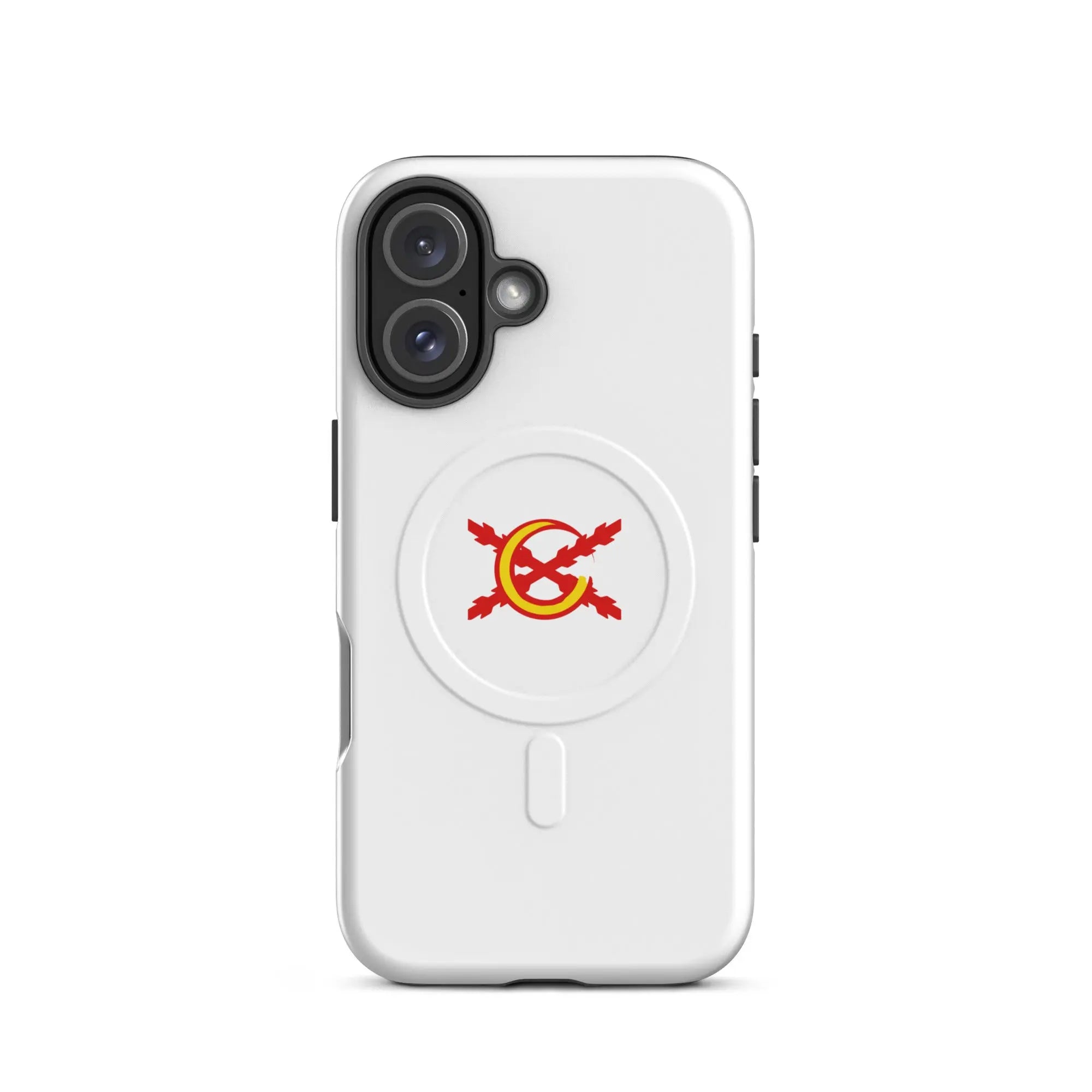 Comprar Funda dura para iPhone® MagSafe® La Flamenca de Borgoña Bandera España La Flamenca de Borgoña Patricia Muñoz VOX