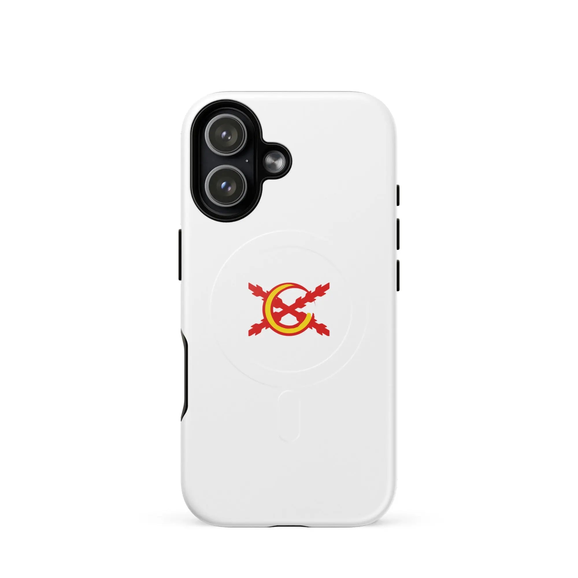 Comprar Funda dura para iPhone® MagSafe® La Flamenca de Borgoña Bandera España La Flamenca de Borgoña Patricia Muñoz VOX