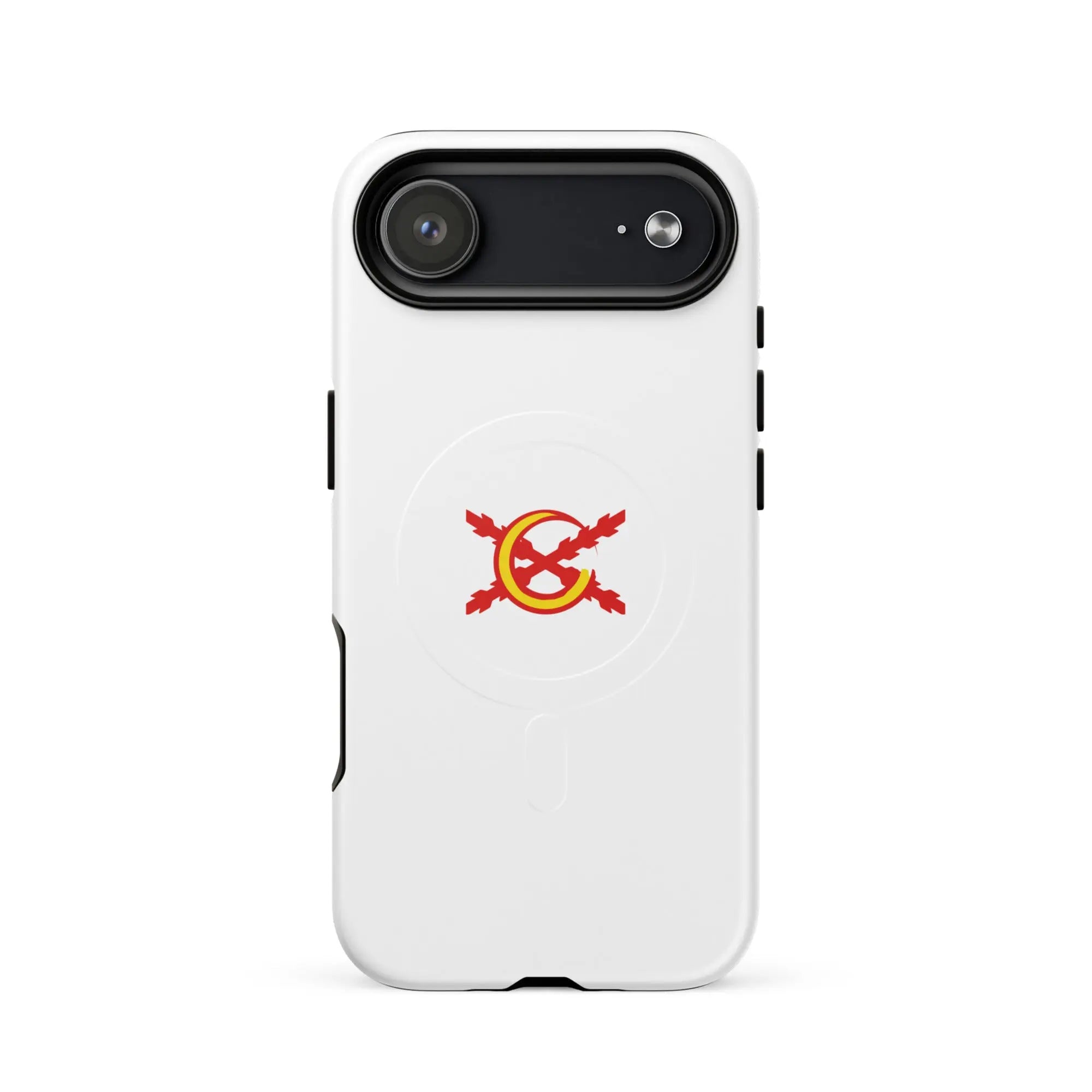 Comprar Funda dura para iPhone® MagSafe® La Flamenca de Borgoña Bandera España La Flamenca de Borgoña Patricia Muñoz VOX