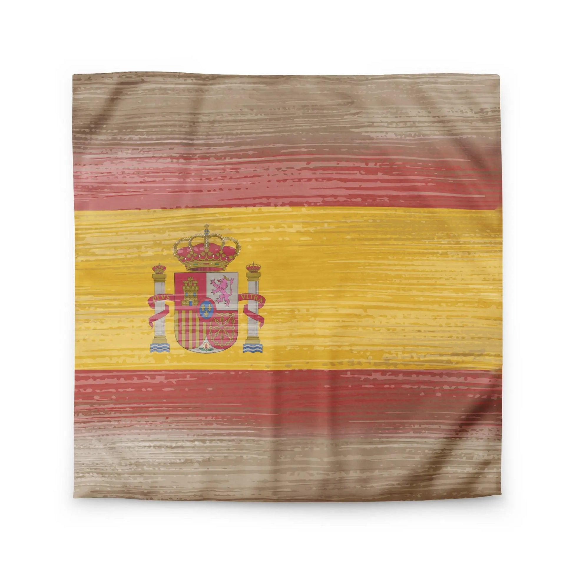 Comprar Funda nórdica Bandera España envejecida La Flamenca de Borgoña Bandera España