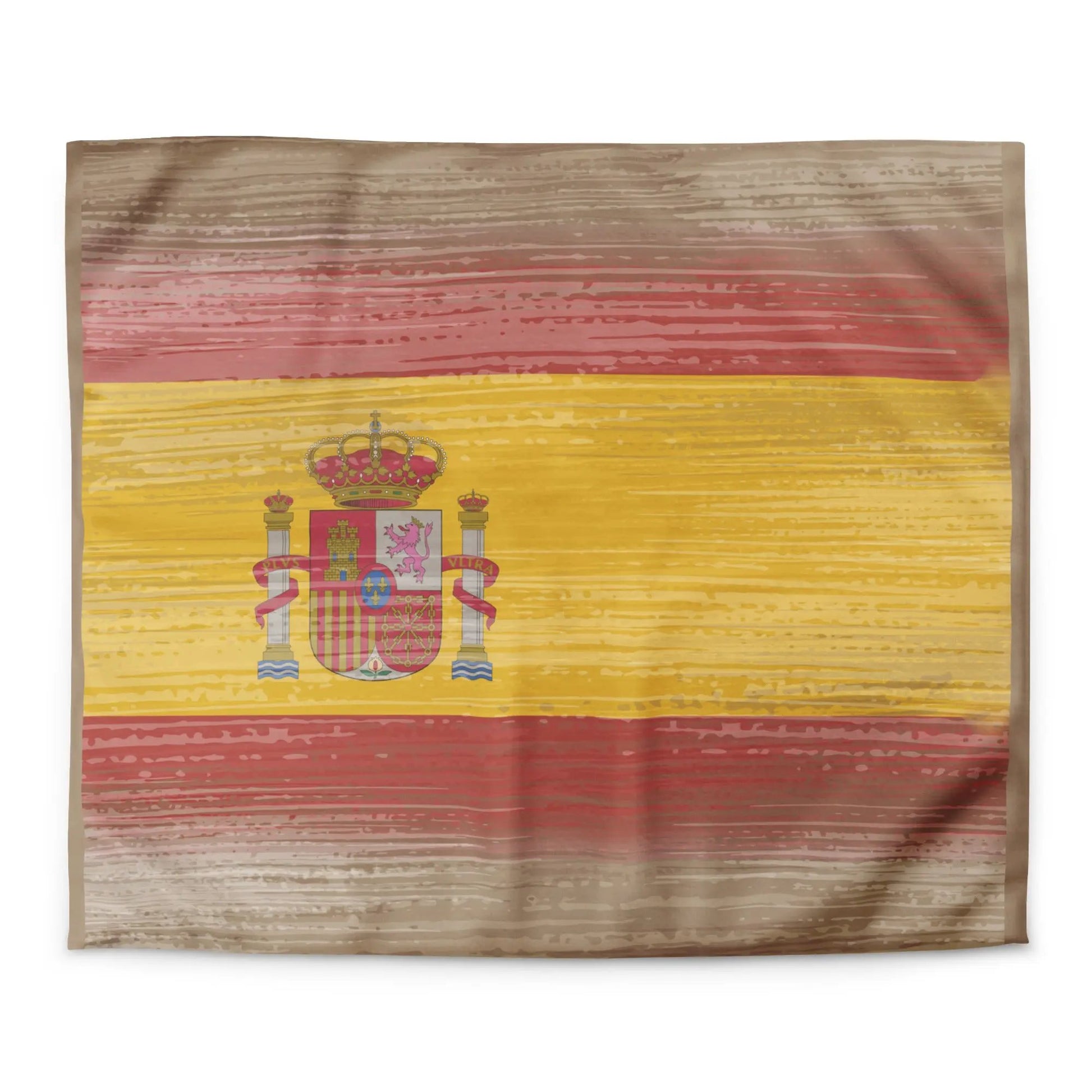 Comprar Funda nórdica Bandera España envejecida La Flamenca de Borgoña Bandera España
