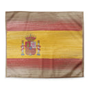 Comprar Funda nórdica Bandera España envejecida La Flamenca de Borgoña Bandera España