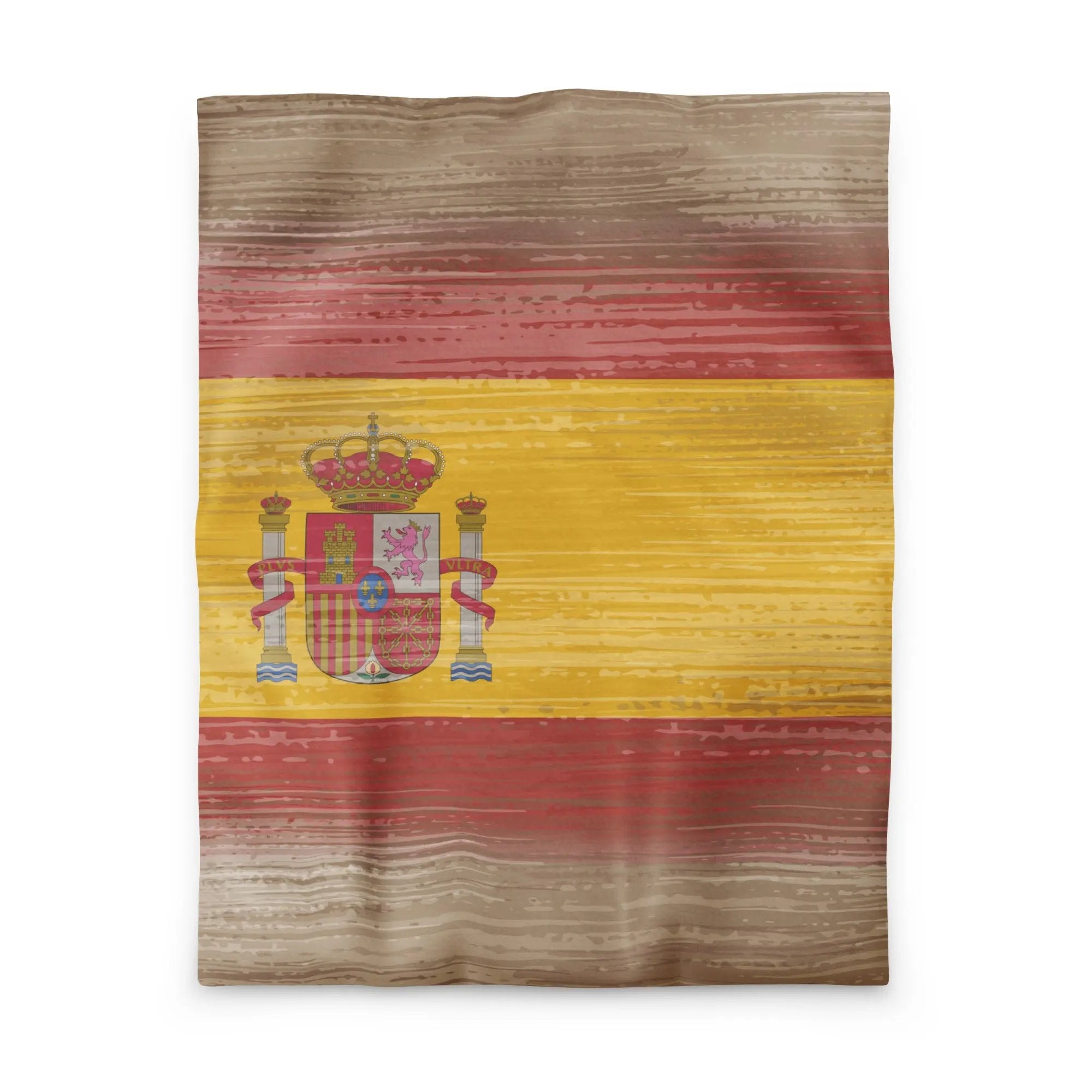 Comprar Funda nórdica Bandera España envejecida La Flamenca de Borgoña Bandera España