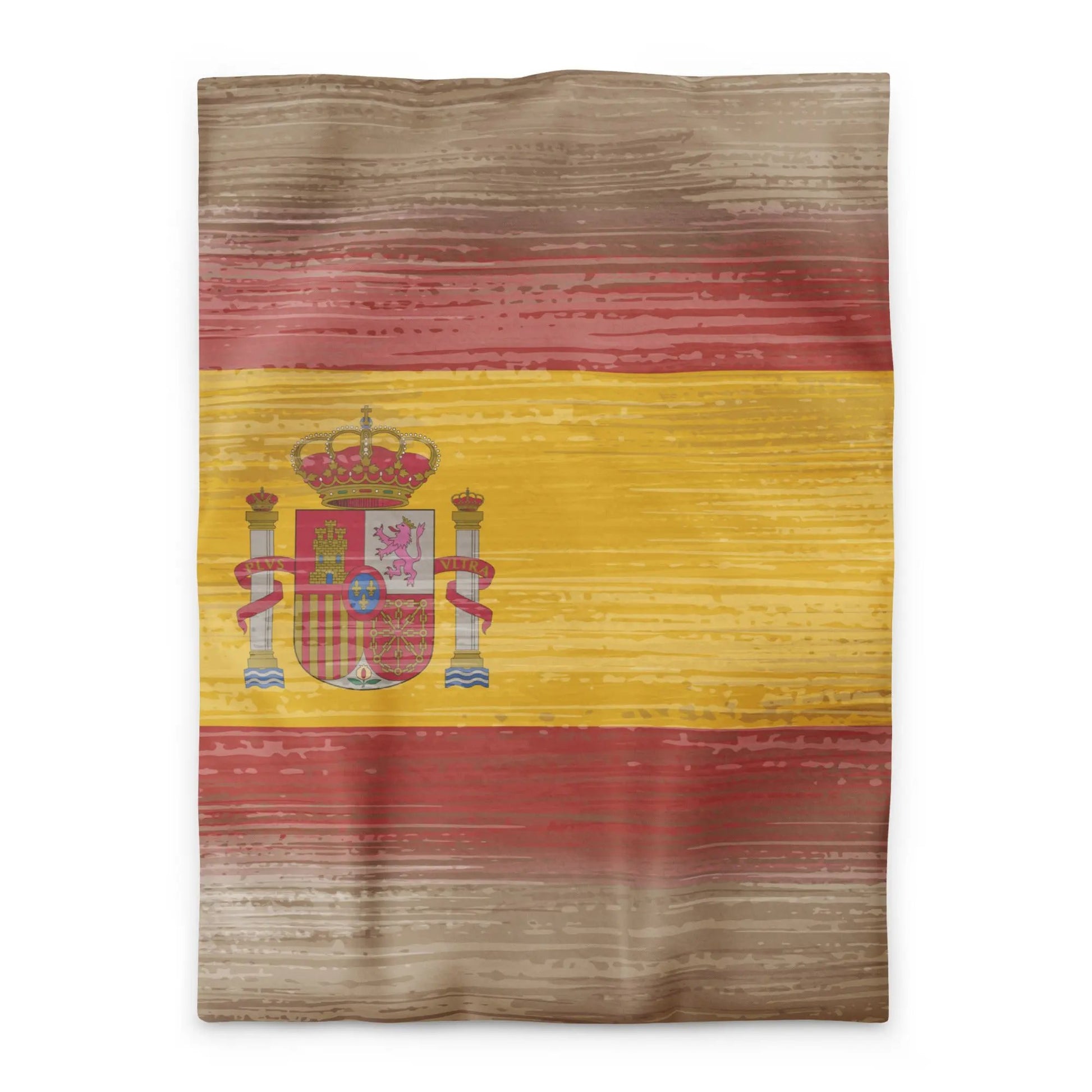 Comprar Funda nórdica Bandera España envejecida La Flamenca de Borgoña Bandera España