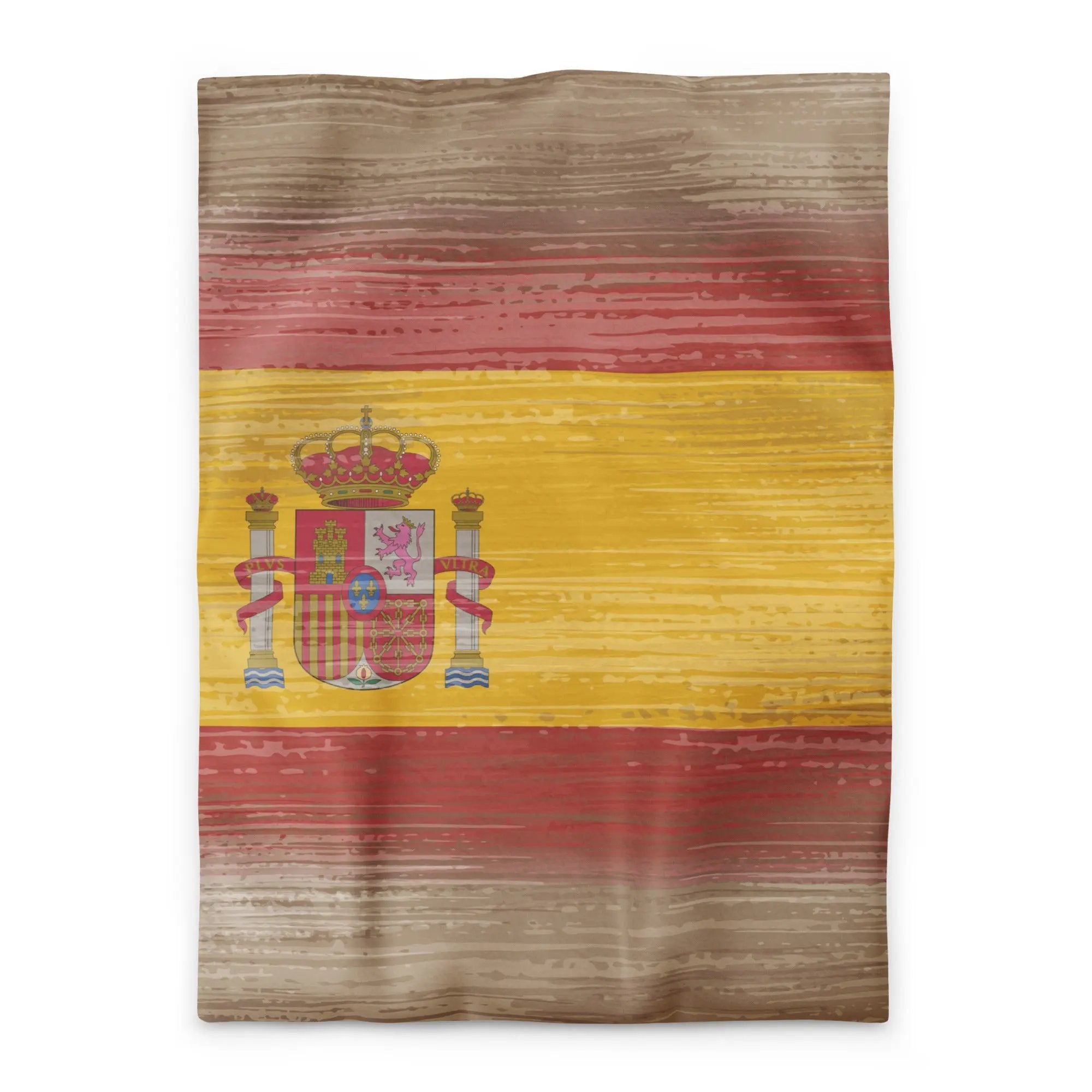 Comprar Funda nórdica Bandera España envejecida La Flamenca de Borgoña Bandera España