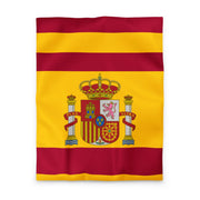Comprar Funda nórdica Bandera España franjas La Flamenca de Borgoña Bandera España
