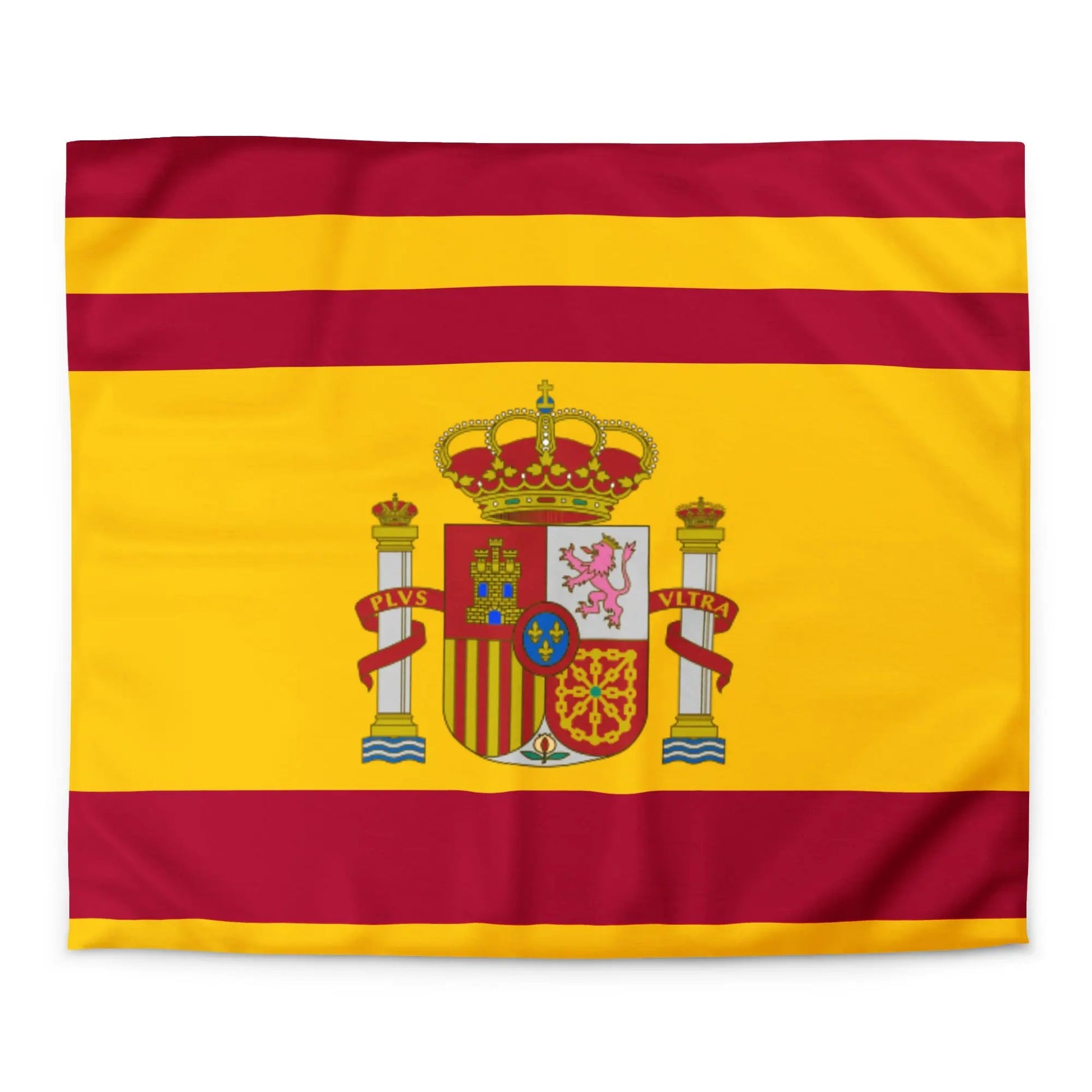 Comprar Funda nórdica Bandera España franjas La Flamenca de Borgoña Bandera España