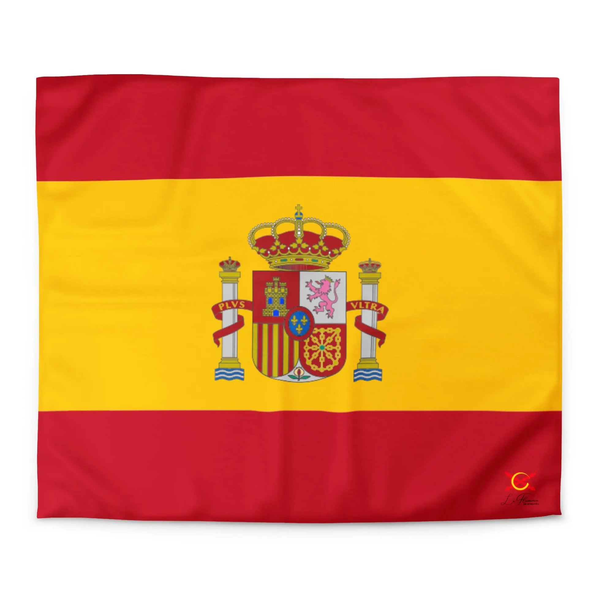 Comprar Funda nórdica edredón Bandera de España La Flamenca de Borgoña Bandera España