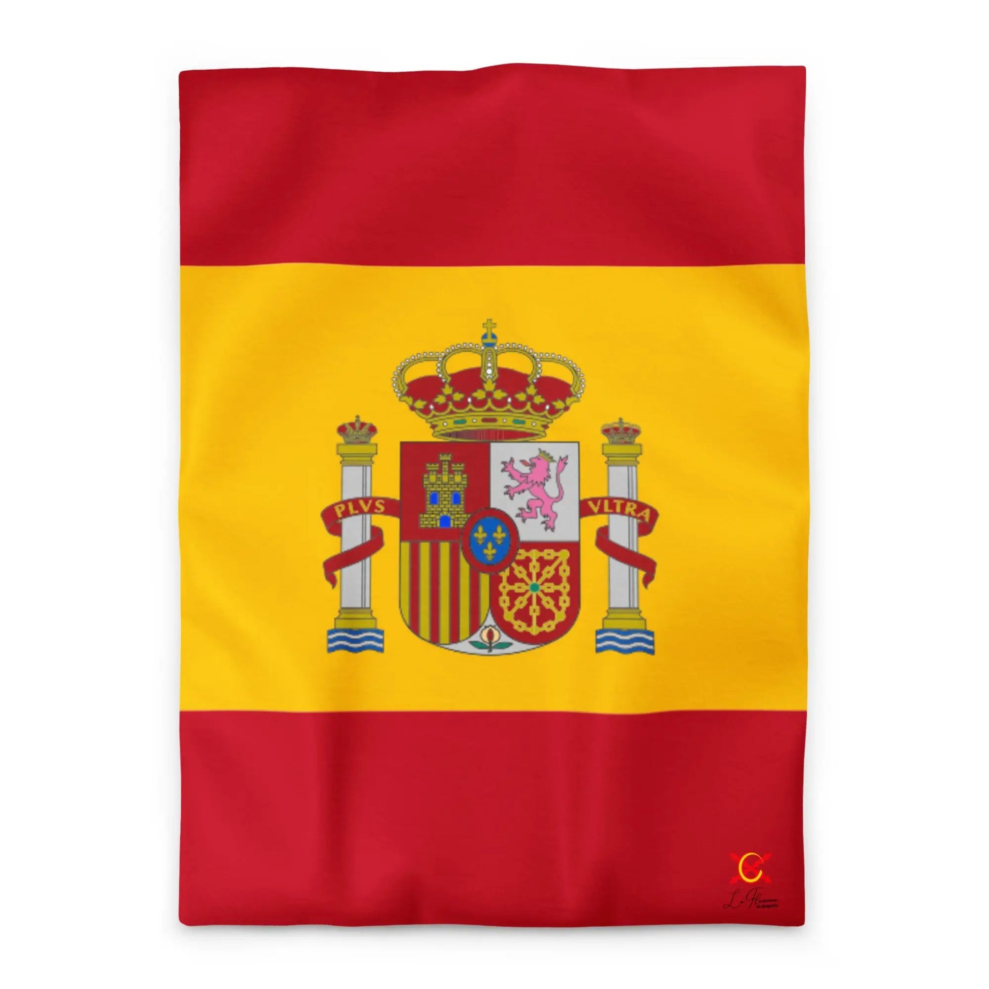 Comprar Funda nórdica edredón Bandera de España La Flamenca de Borgoña Bandera España