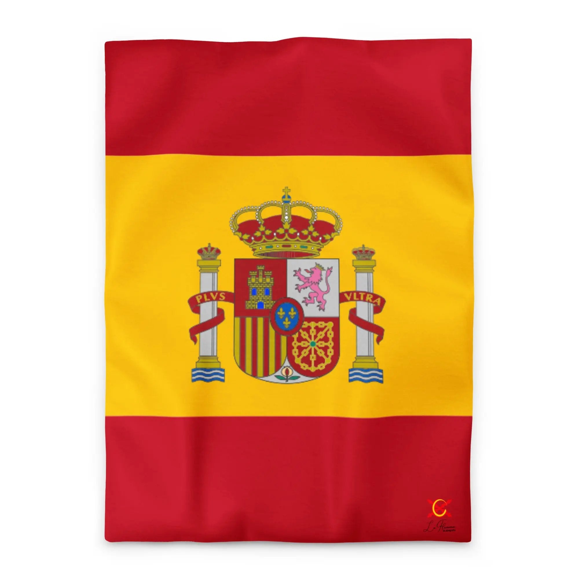 Comprar Funda nórdica edredón Bandera de España La Flamenca de Borgoña Bandera España
