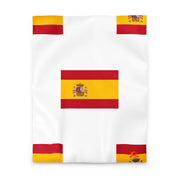Comprar Funda nórdica edredón Bandera de España mosaico La Flamenca de Borgoña Bandera España