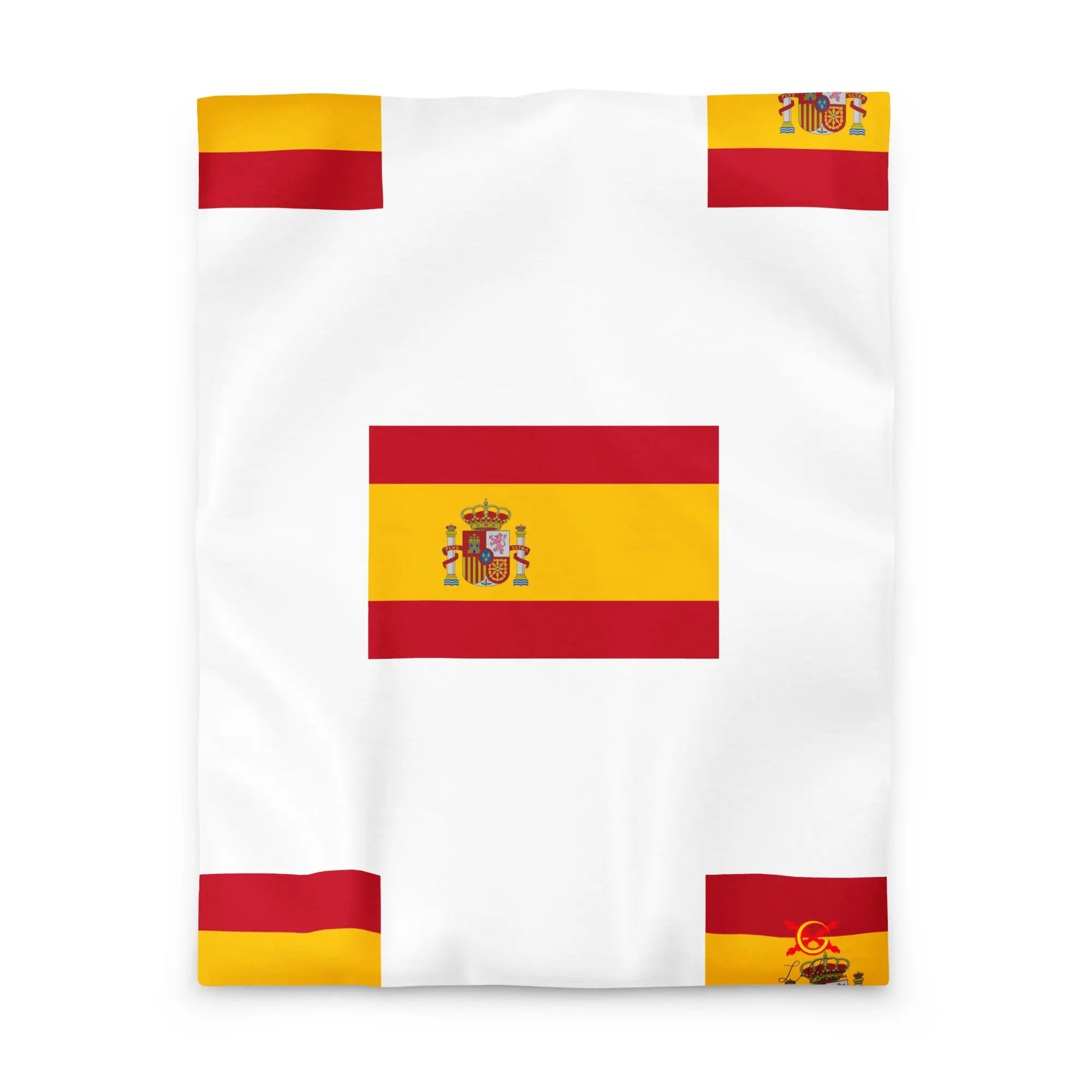 Comprar Funda nórdica edredón Bandera de España mosaico La Flamenca de Borgoña Bandera España