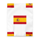 Comprar Funda nórdica edredón Bandera de España mosaico La Flamenca de Borgoña Bandera España