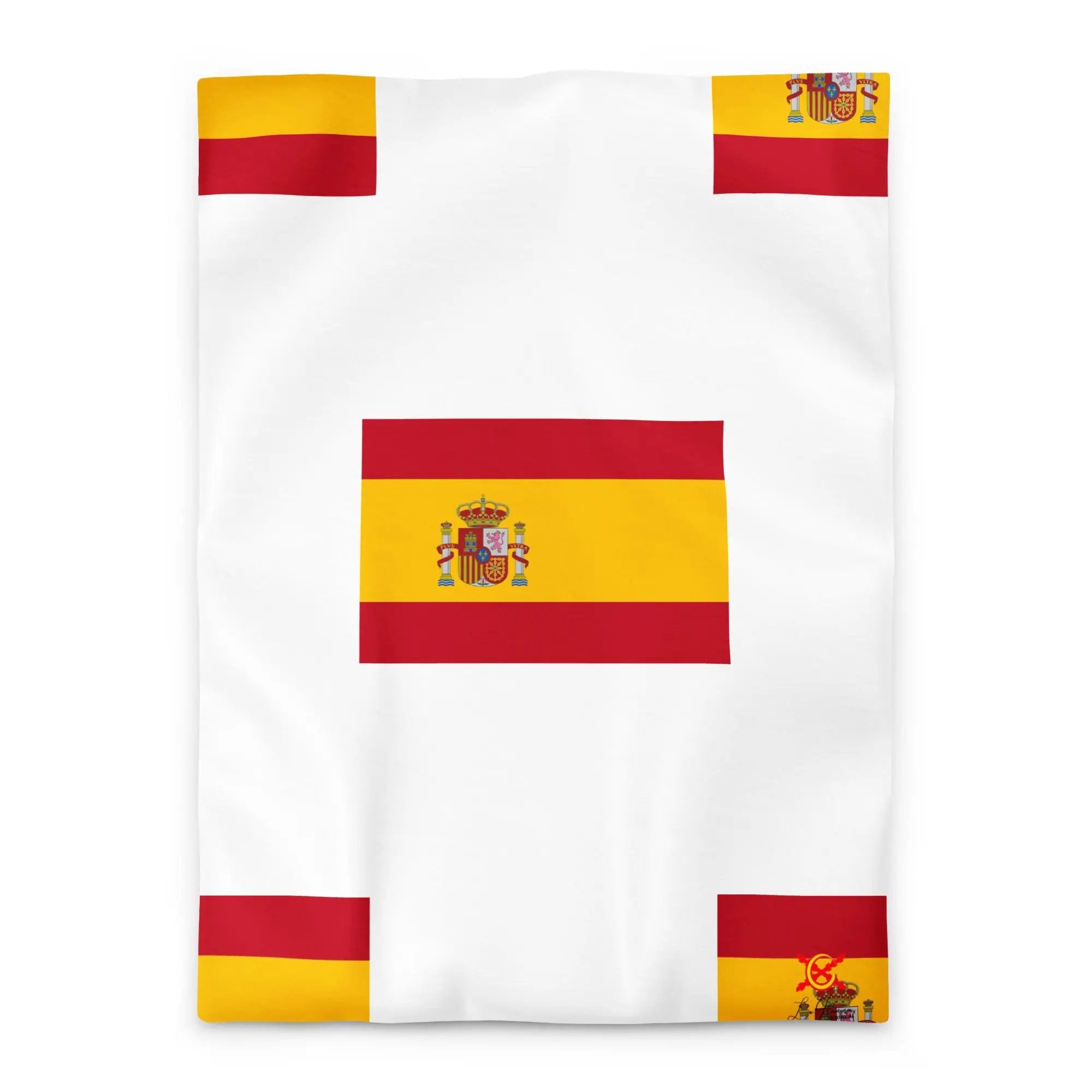 Comprar Funda nórdica edredón Bandera de España mosaico La Flamenca de Borgoña Bandera España