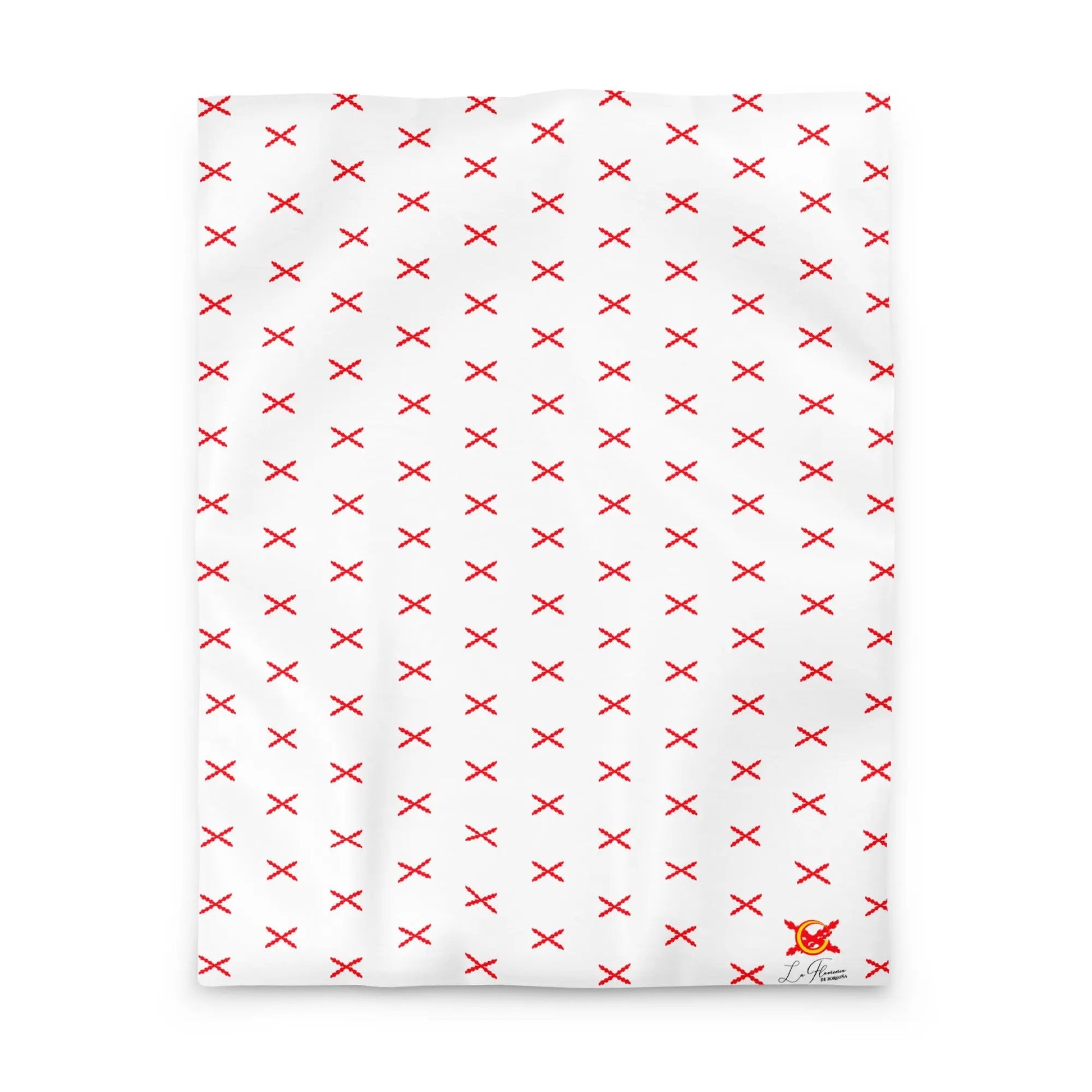 Comprar Funda nórdica edredón Cruz de Borgoña mosaico La Flamenca de Borgoña Bandera España