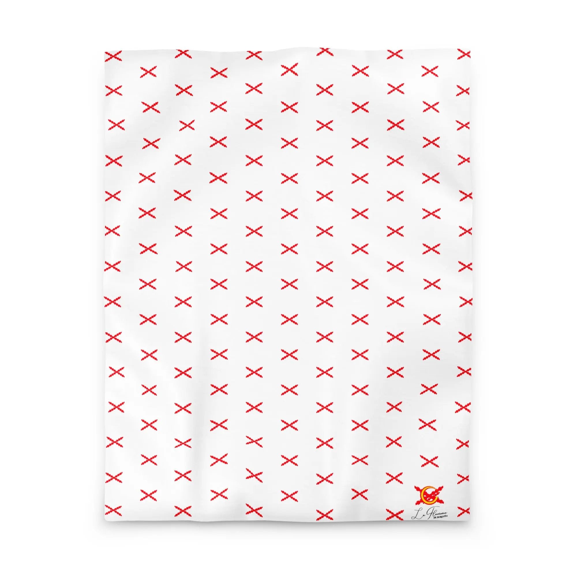 Comprar Funda nórdica edredón Cruz de Borgoña mosaico La Flamenca de Borgoña Bandera España