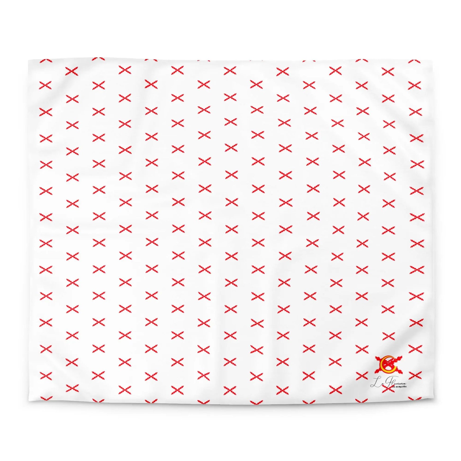 Comprar Funda nórdica edredón Cruz de Borgoña mosaico La Flamenca de Borgoña Bandera España