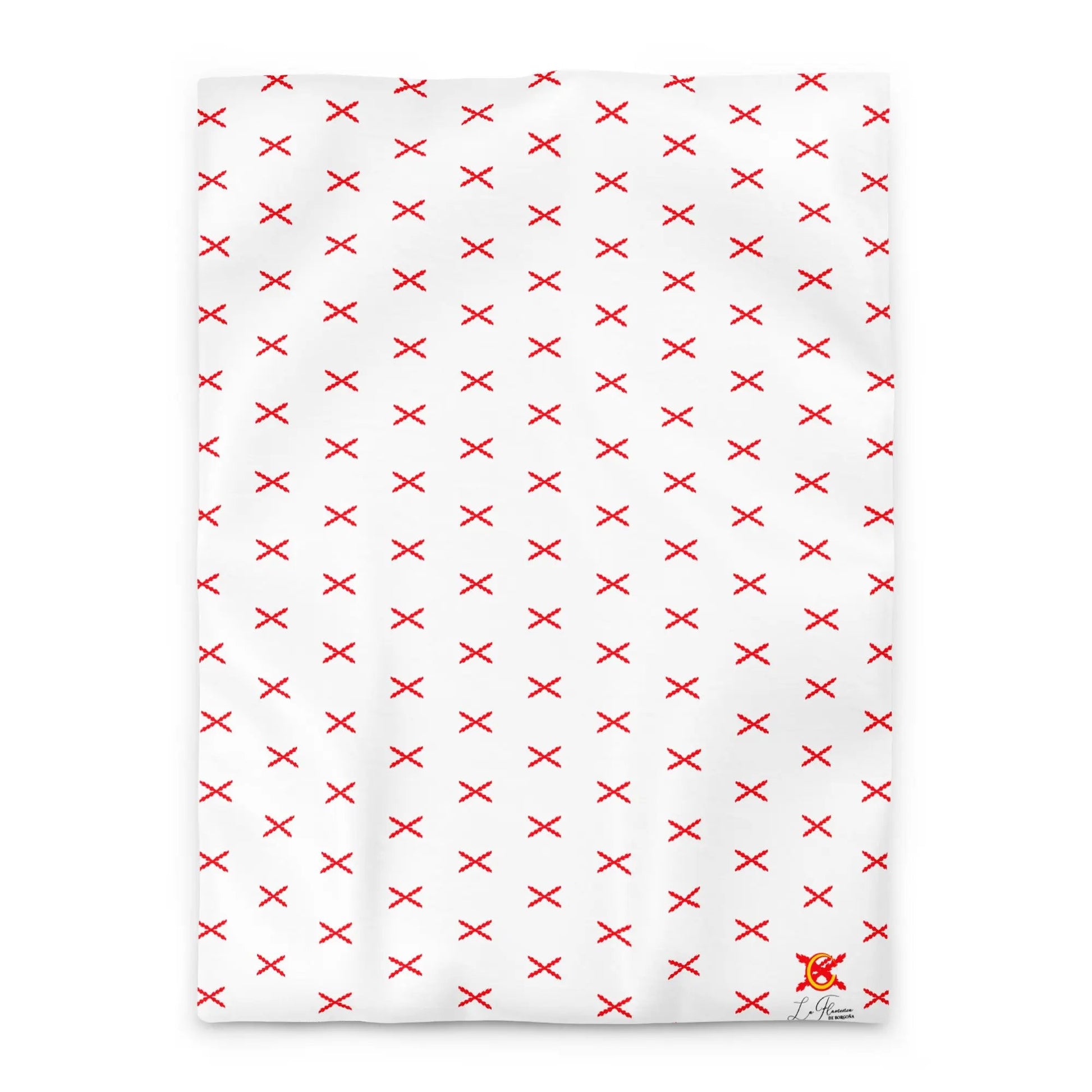 Comprar Funda nórdica edredón Cruz de Borgoña mosaico La Flamenca de Borgoña Bandera España