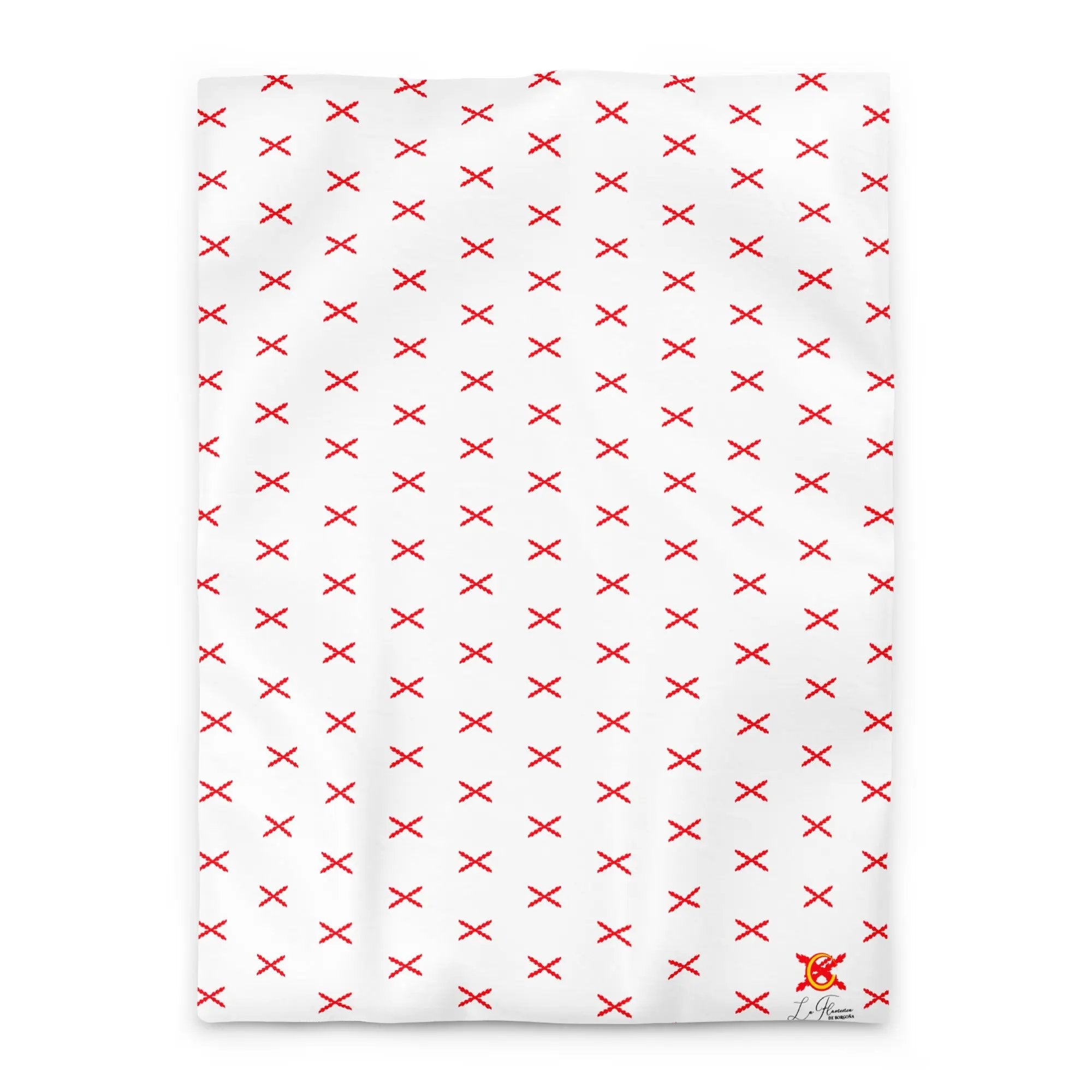 Comprar Funda nórdica edredón Cruz de Borgoña mosaico La Flamenca de Borgoña Bandera España