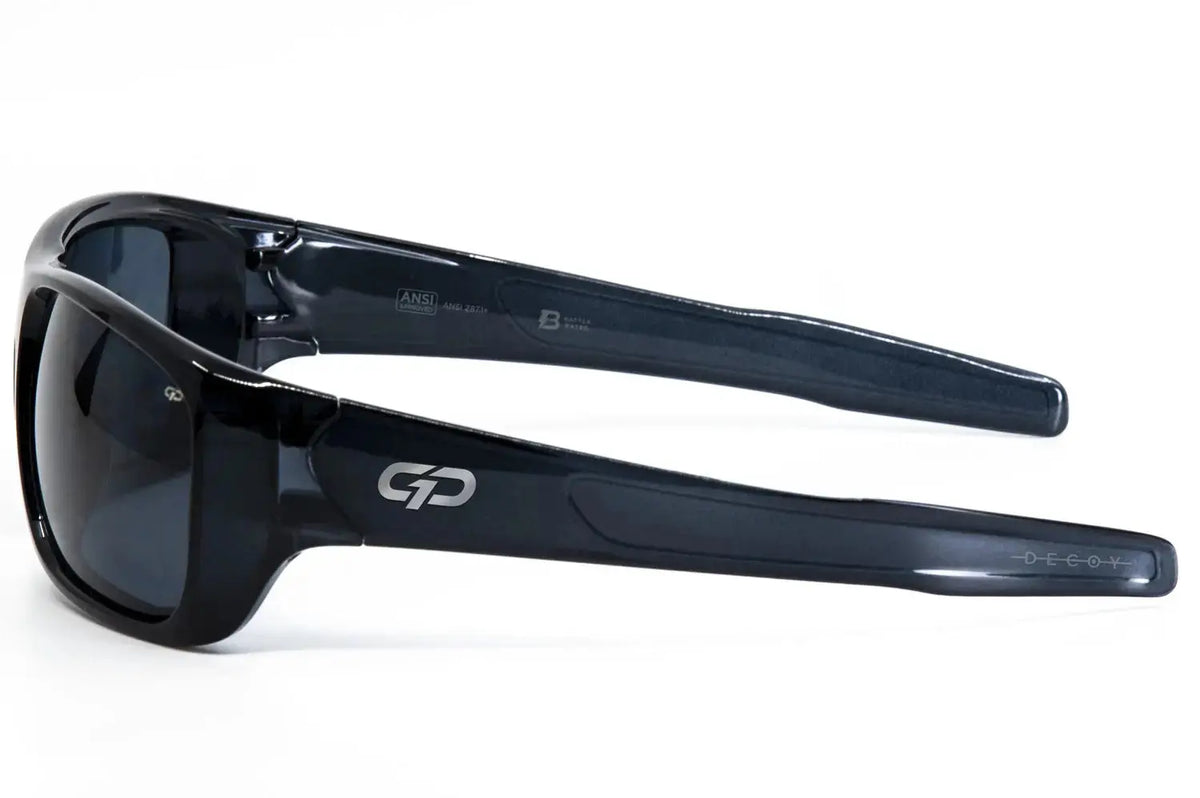 GAFAS Decoy GP® Ballistic Smoky Black