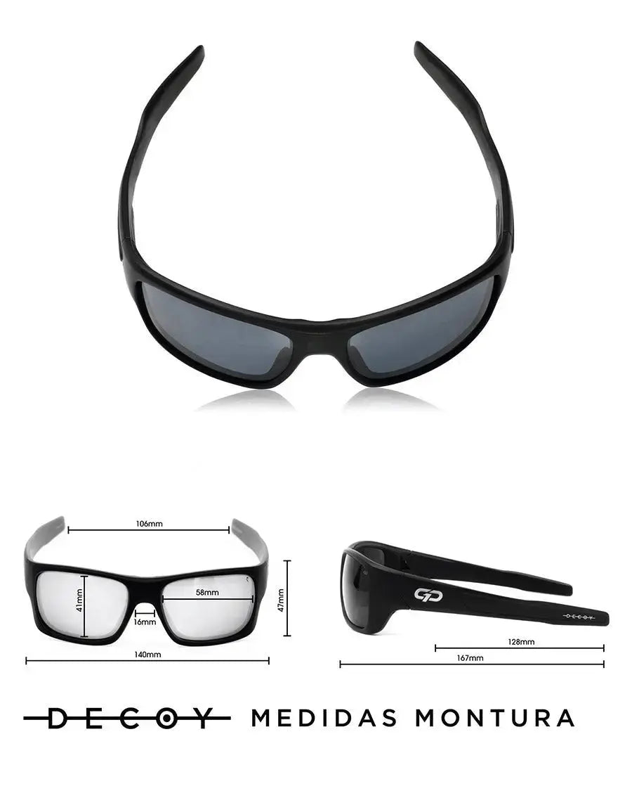 GAFAS Decoy GP® Ballistic Smoky Black