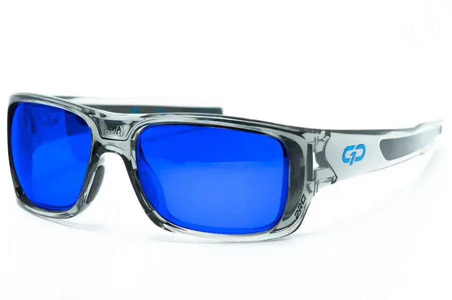Comprar GAFAS Decoy GP® PRO Ballistic Smoky Blue Polarized - OFERTA La Flamenca de Borgoña Bandera España
