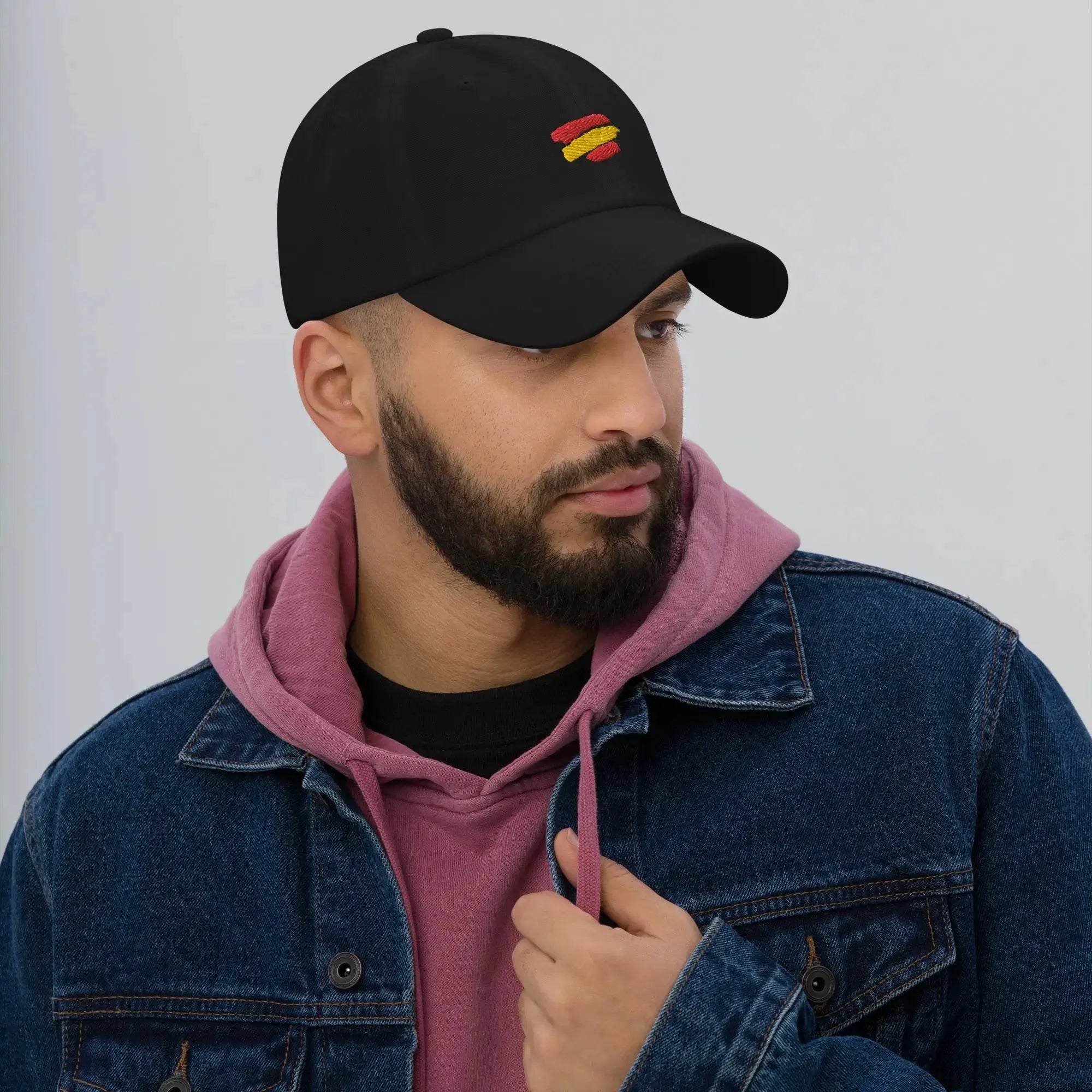 Gorra Bandera España estilo Dad Caqui - OFERTA - LaFlamencadeBorgoña