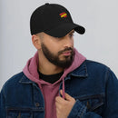 Gorra Bandera España estilo Dad Caqui - OFERTA - LaFlamencadeBorgoña