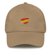 Gorra Bandera España estilo Dad Caqui - OFERTA - LaFlamencadeBorgoña