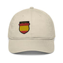 Comprar Gorra División Azul Española La Flamenca de Borgoña, Bandera de España, Cruz de Borgoña, Patricia Muñoz, VOX, Santiago Abascal