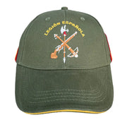 Comprar Gorra Legión Española (4 colores disponibles) La Flamenca de Borgoña Bandera España