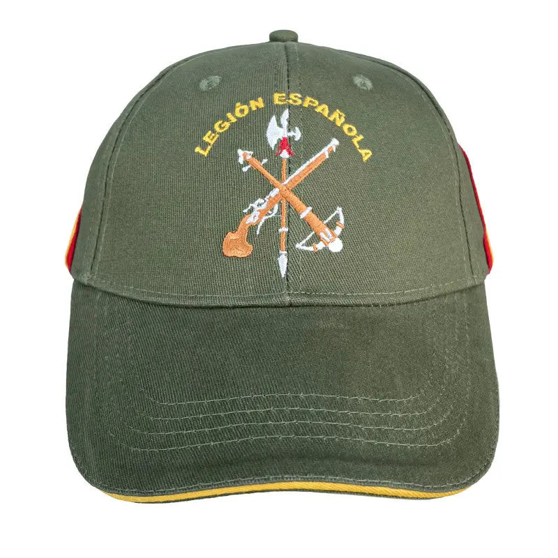 Comprar Gorra Legión Española (4 colores disponibles) La Flamenca de Borgoña Bandera España