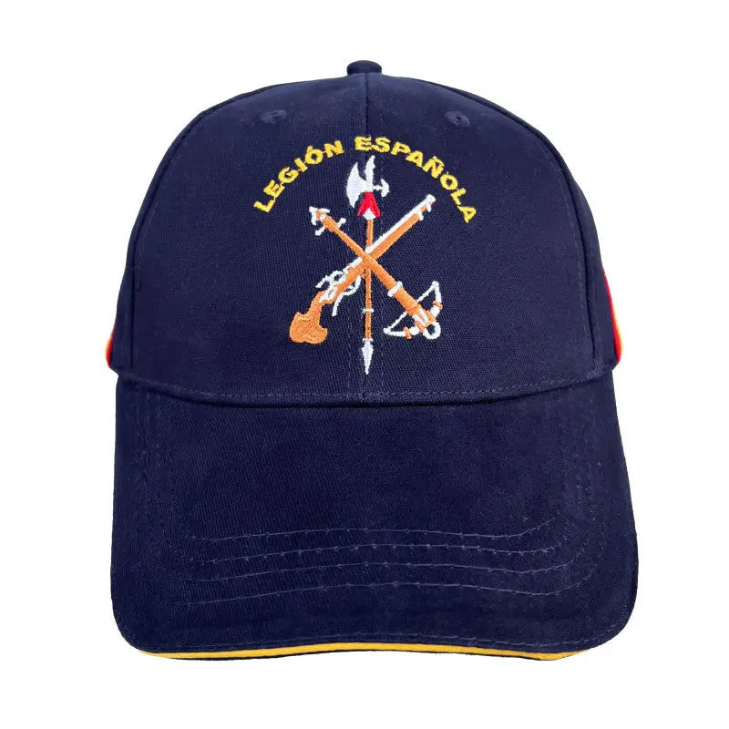 Comprar Gorra Legión Española (4 colores disponibles) La Flamenca de Borgoña Bandera España
