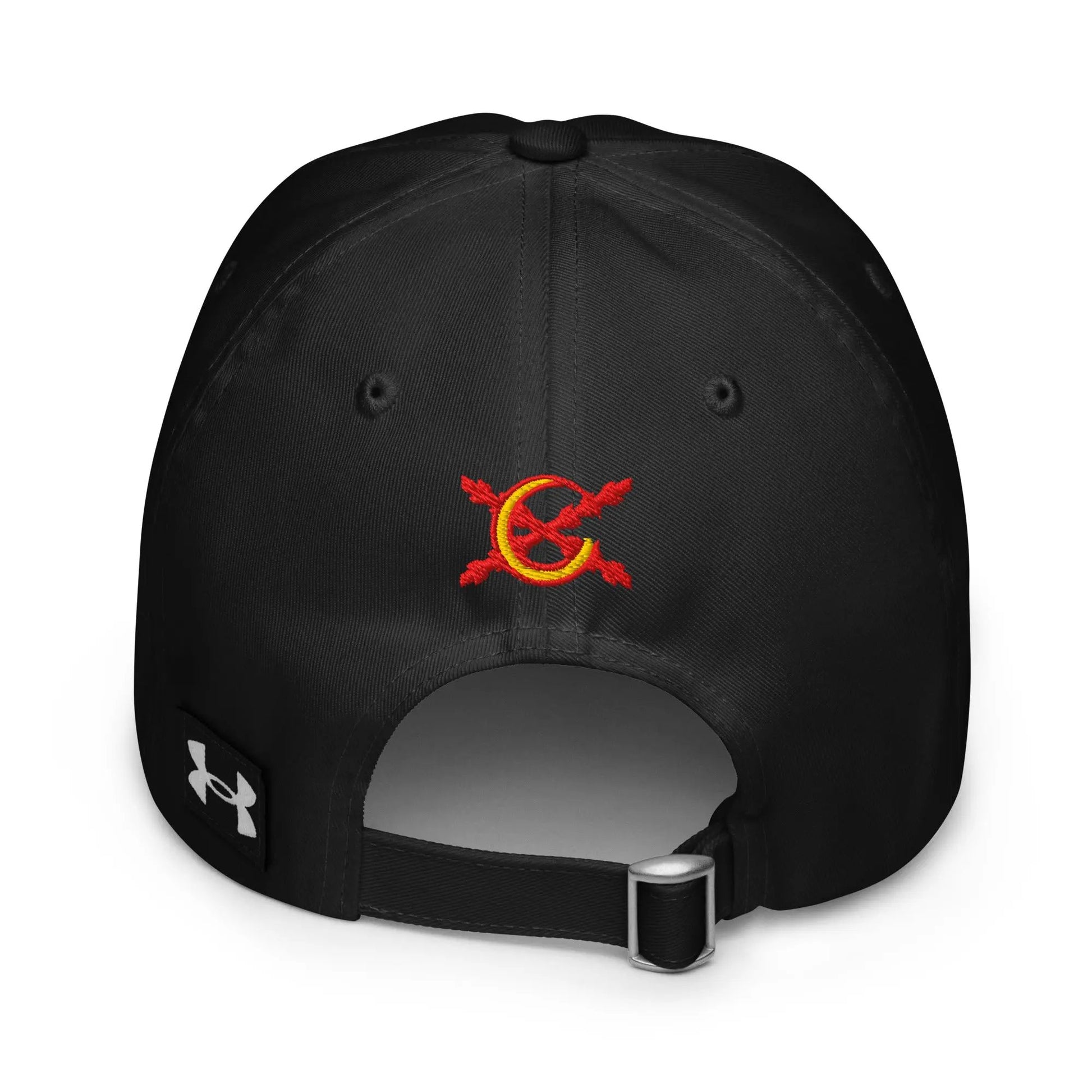 Comprar Gorra béisbol Under Armour® Cruz de Borgoña La Flamenca de Borgoña Bandera España