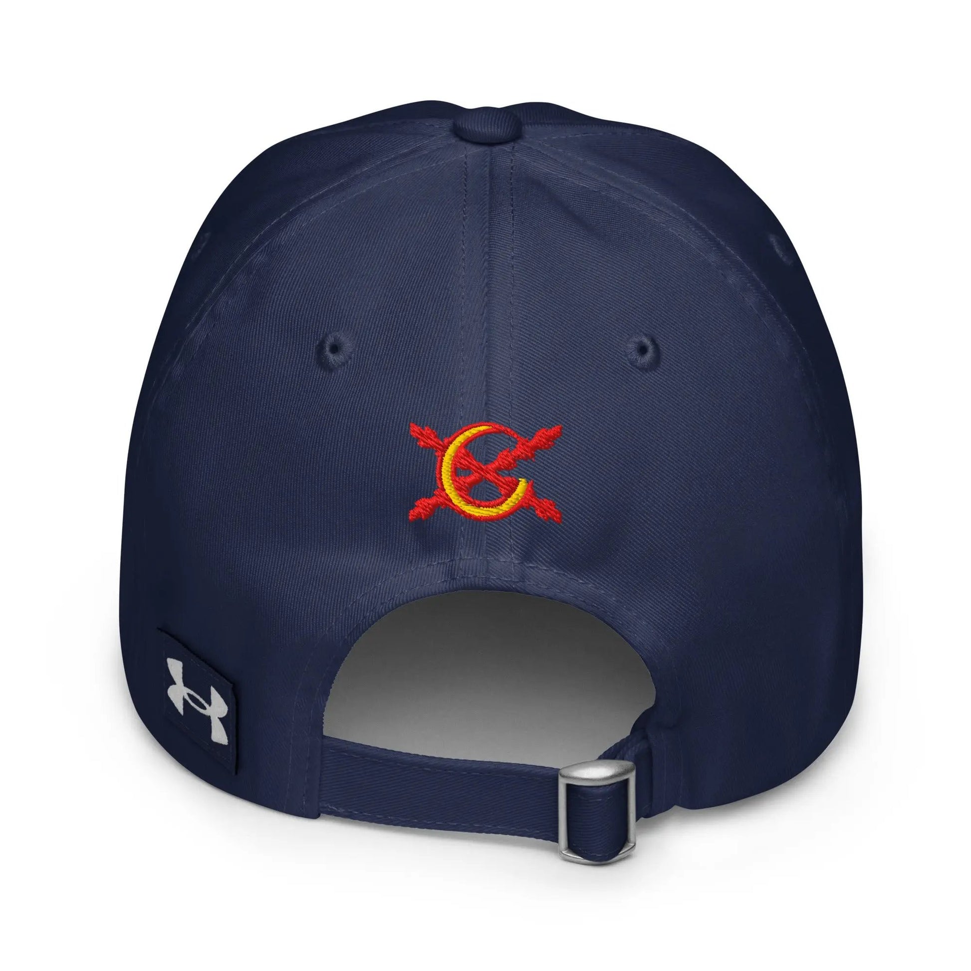 Comprar Gorra béisbol Under Armour® Cruz de Borgoña La Flamenca de Borgoña Bandera España