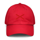 Comprar Gorra béisbol Under Armour® Cruz de Borgoña La Flamenca de Borgoña Bandera España