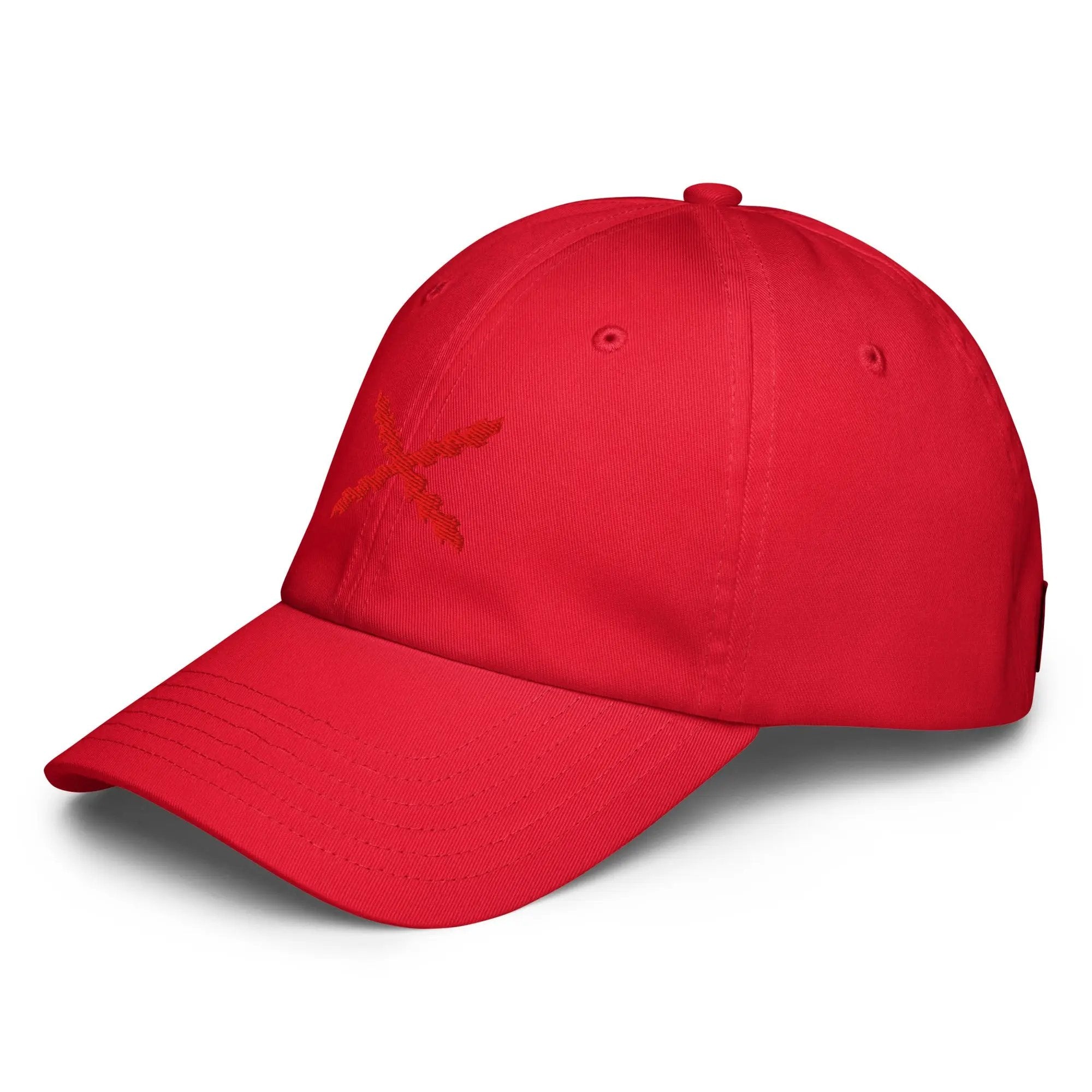 Comprar Gorra béisbol Under Armour® Cruz de Borgoña La Flamenca de Borgoña Bandera España