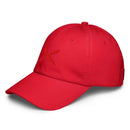 Comprar Gorra béisbol Under Armour® Cruz de Borgoña La Flamenca de Borgoña Bandera España